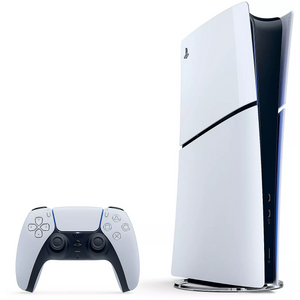 Console PlayStation 5 Slim Edizione Digitale Bianco