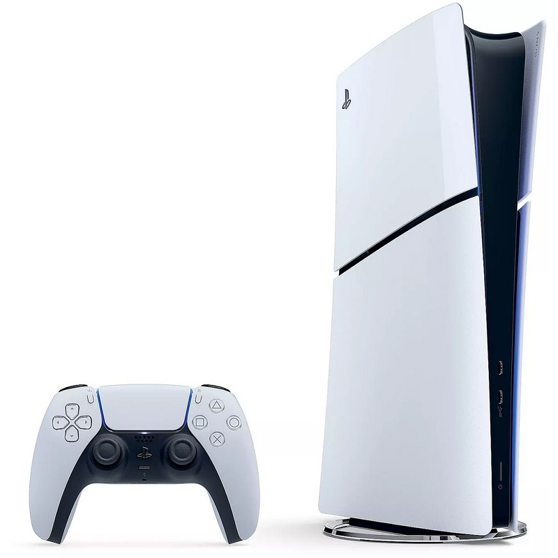 Console PlayStation 5 Slim Edizione Digitale Bianco