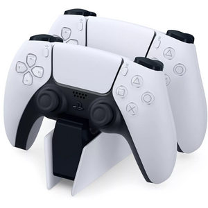 Stazione di ricarica wireless Sony DualSense per PS5 Nero e bianco