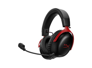 Casque audio filaire HyperX Cloud III per PC/PS5/Xbox Series X/S/Xbox One/Nintendo Switch/Mac/Mobile Nero e rosso