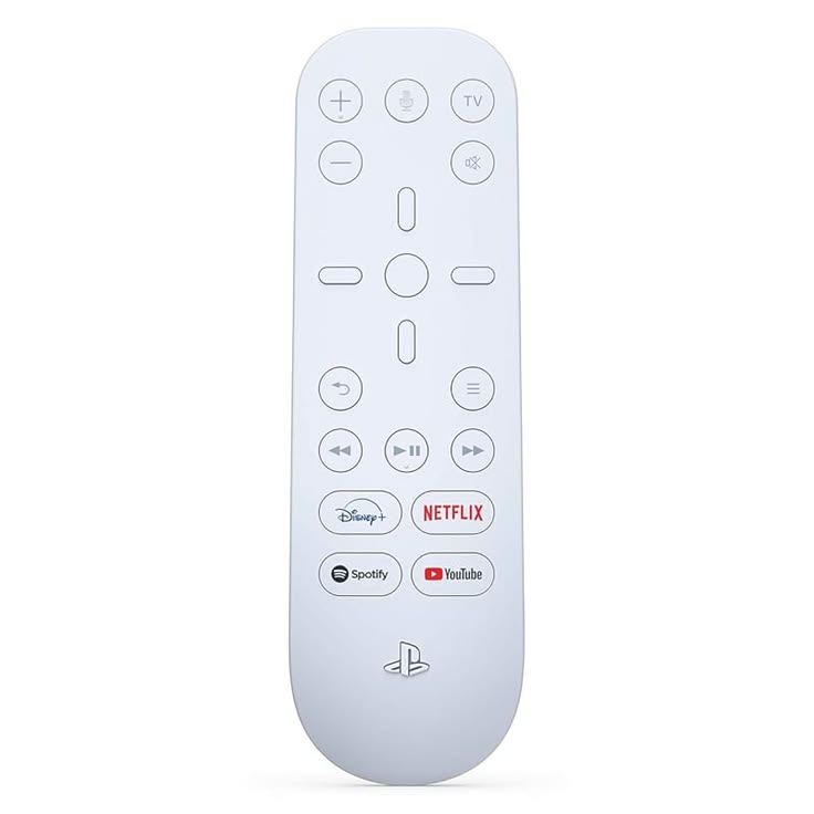 Telecomando multimediale Sony per PS5 Bianco