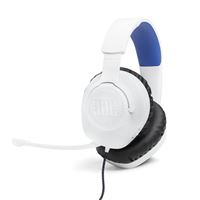 Casque Gaming filaire JBL Quantum 100P Bianco per PS5 PS4 Switch Xbox PC Mac