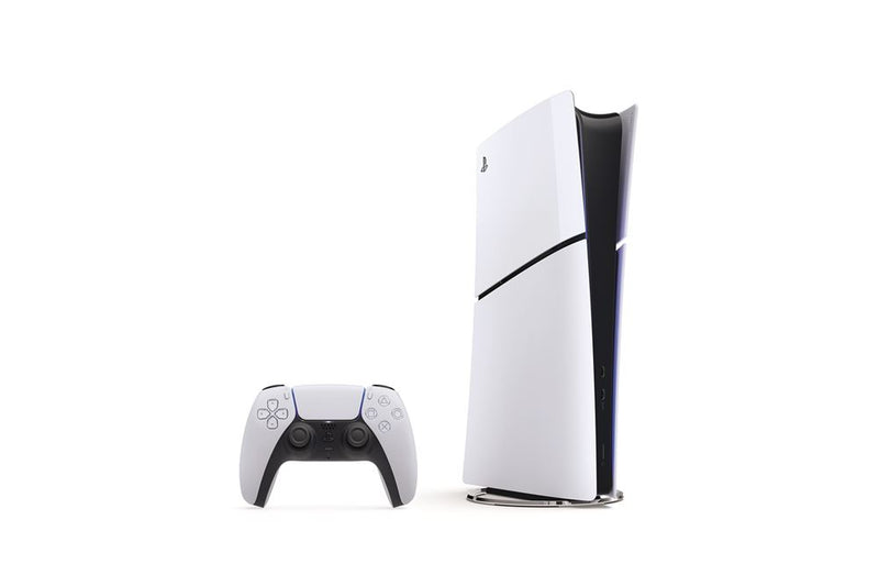 Console PlayStation 5 Slim Edizione Digitale Bianco e Nero