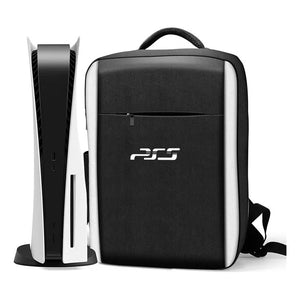 Zaino da viaggio per il trasporto della console Playstation 5/PS4/PS5 e accessori - Nero