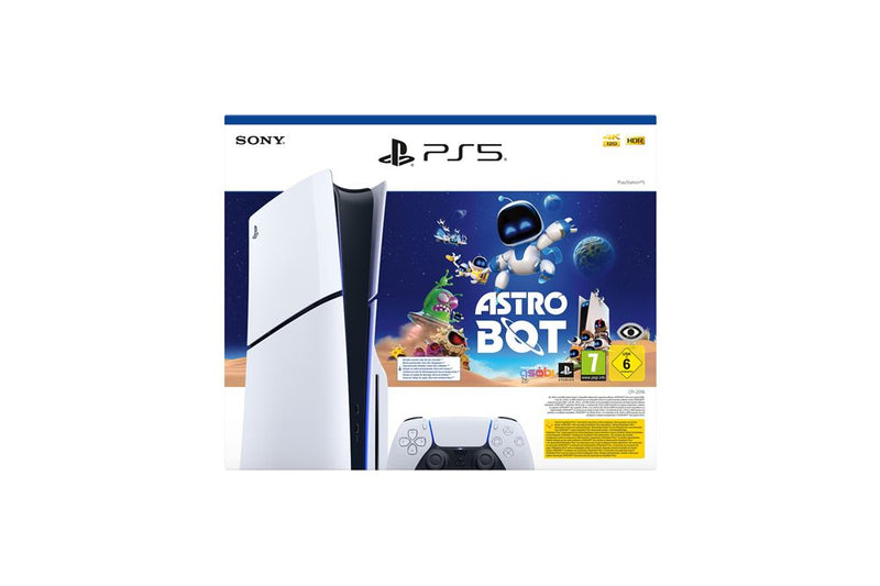 Pack Console PlayStation 5 Sony Edizione Standard modello Slim + Astro Bot (Ricondizionato)