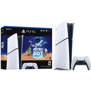 Pack Console PlayStation 5 Sony Edizione Standard modello Slim + Astro Bot (Ricondizionato)