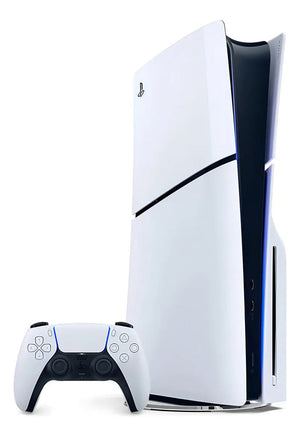 Console PlayStation 5 Slim Edizione Standard Bianco e Nero (Variante)