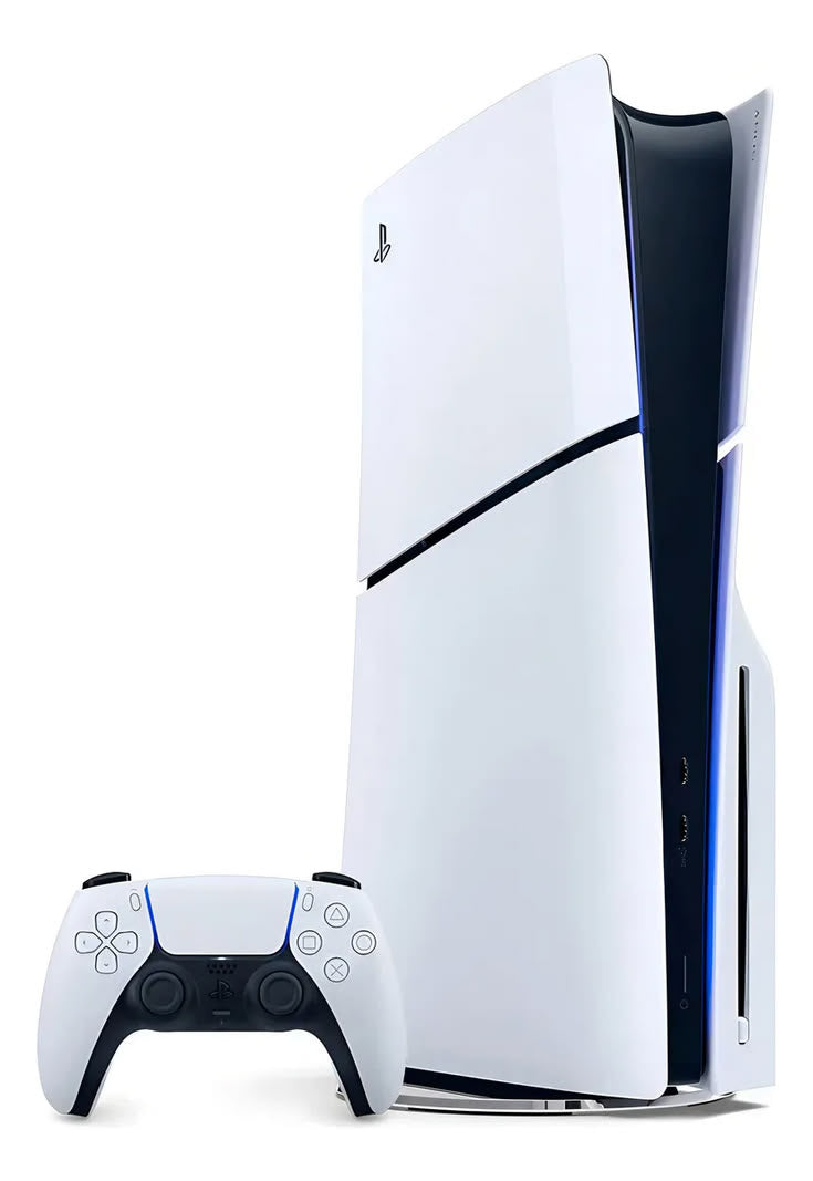 Console PlayStation 5 Slim Edizione Standard Bianco e Nero (Variante)
