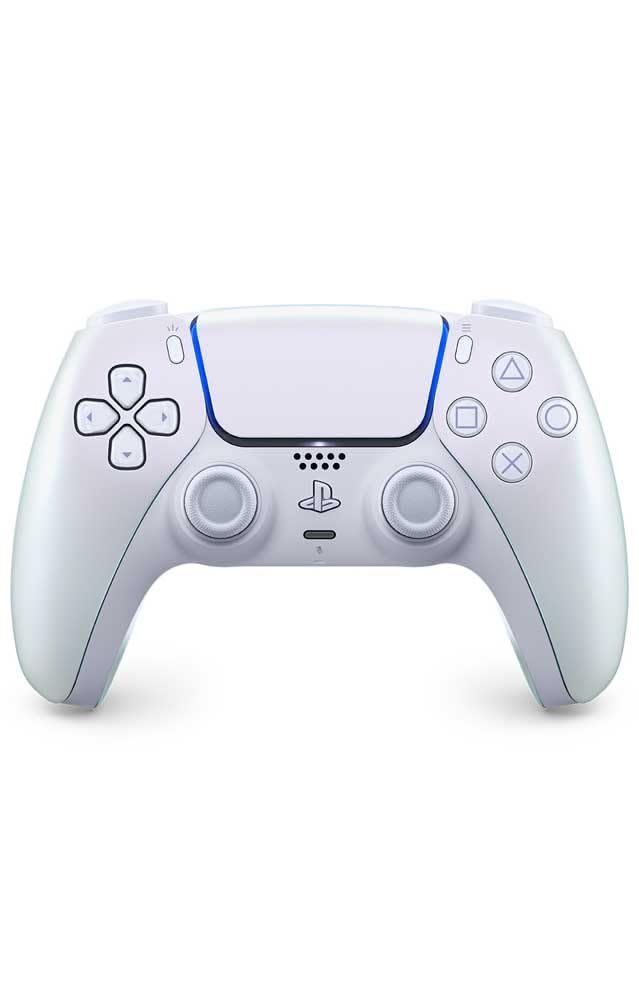 Manette sans fil Sony DualSense Chrome Pearl