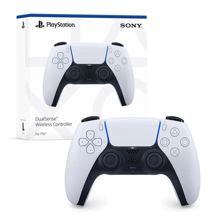 Manette sans fil Sony DualSense® Blanc per PS5 e PC