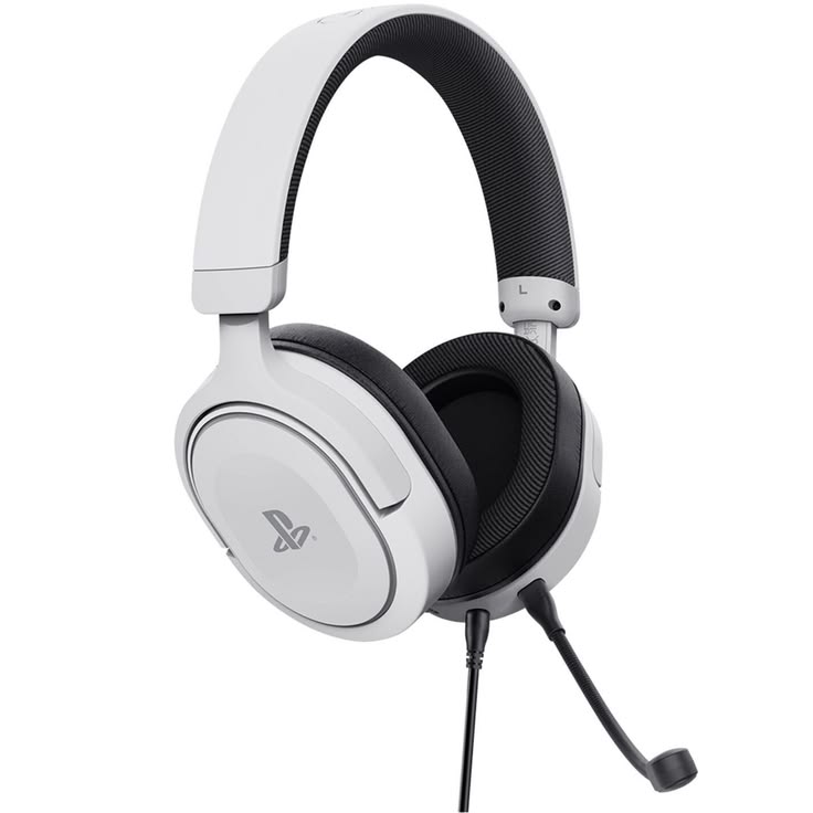 Casque Gaming filaire Trust Forta Bianco per PS5